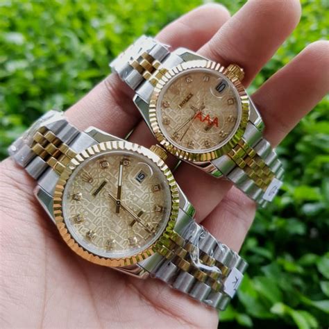 harga jam tangan rolex couple